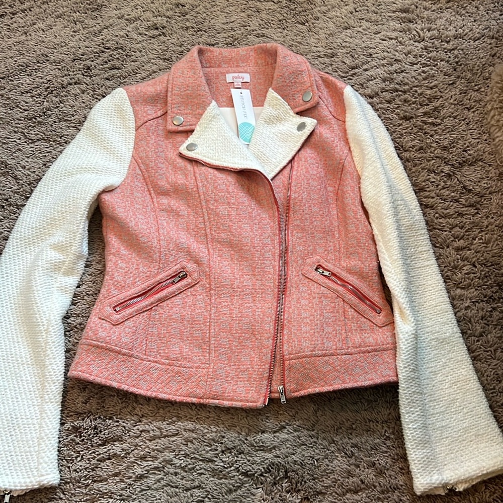 Pixley Moto Jacket, Size M, NWT